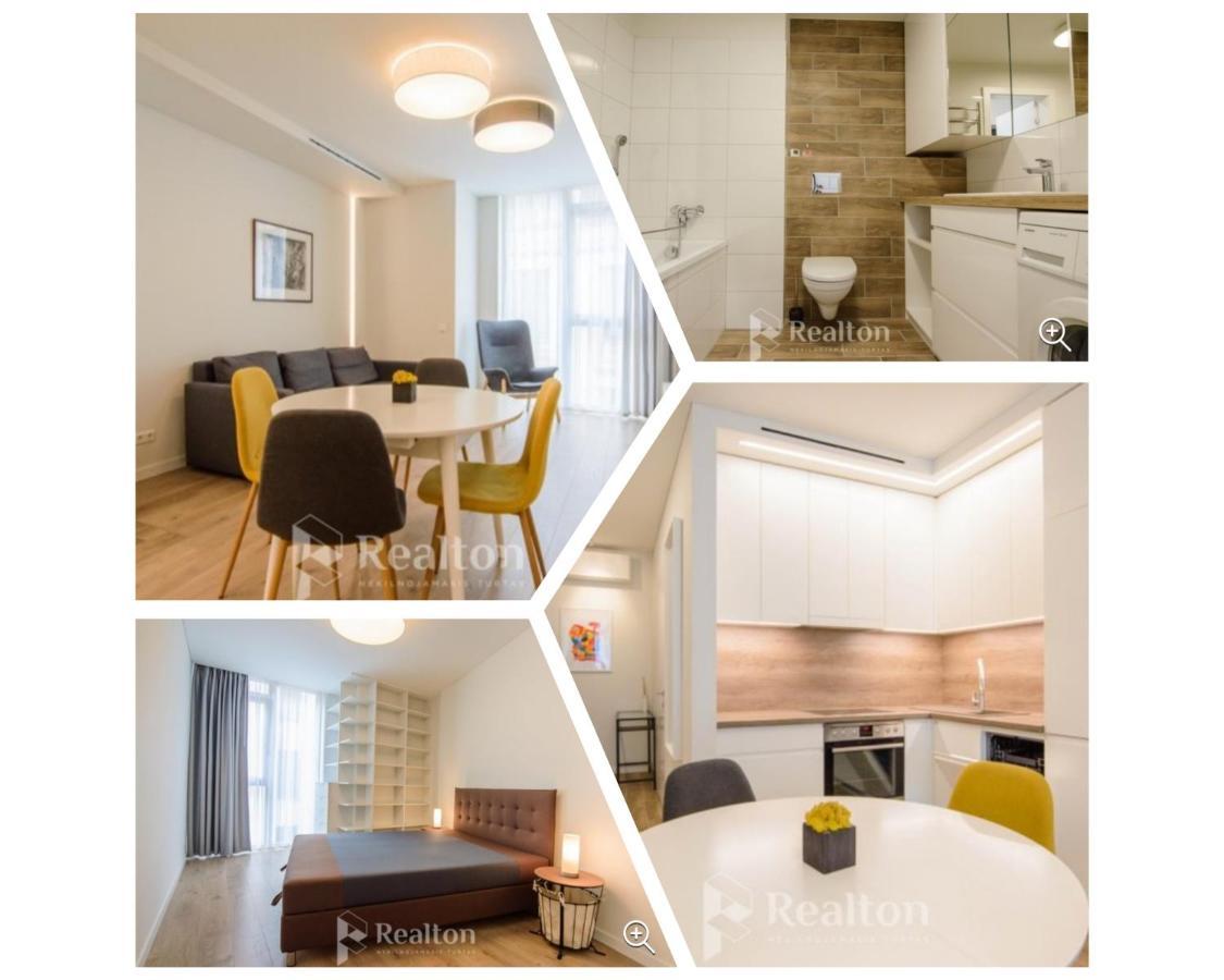 Happy Inn Egle, Self Check-In-24-7, A-C, Parking-In-The-Underground-Garage VNO Exterior foto