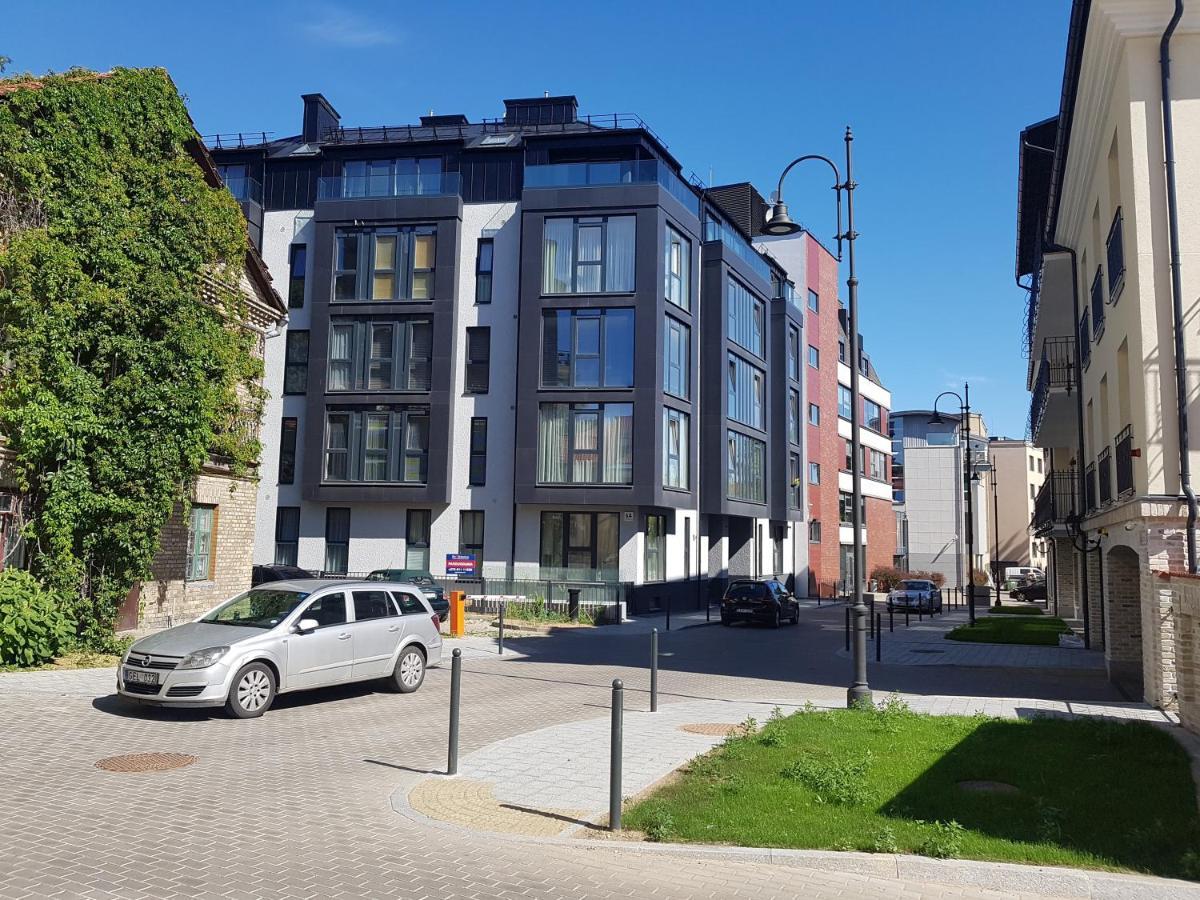 Happy Inn Egle, Self Check-In-24-7, A-C, Parking-In-The-Underground-Garage VNO Exterior foto