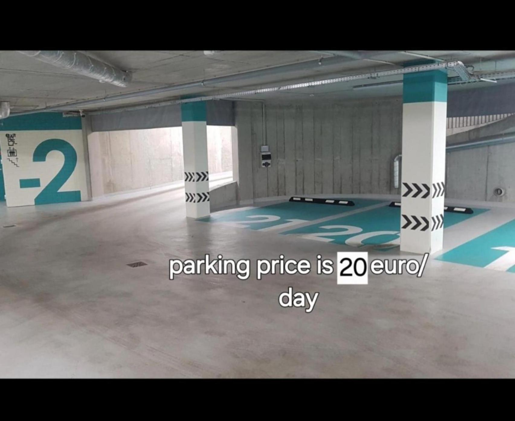 Happy Inn Egle, Self Check-In-24-7, A-C, Parking-In-The-Underground-Garage VNO Exterior foto